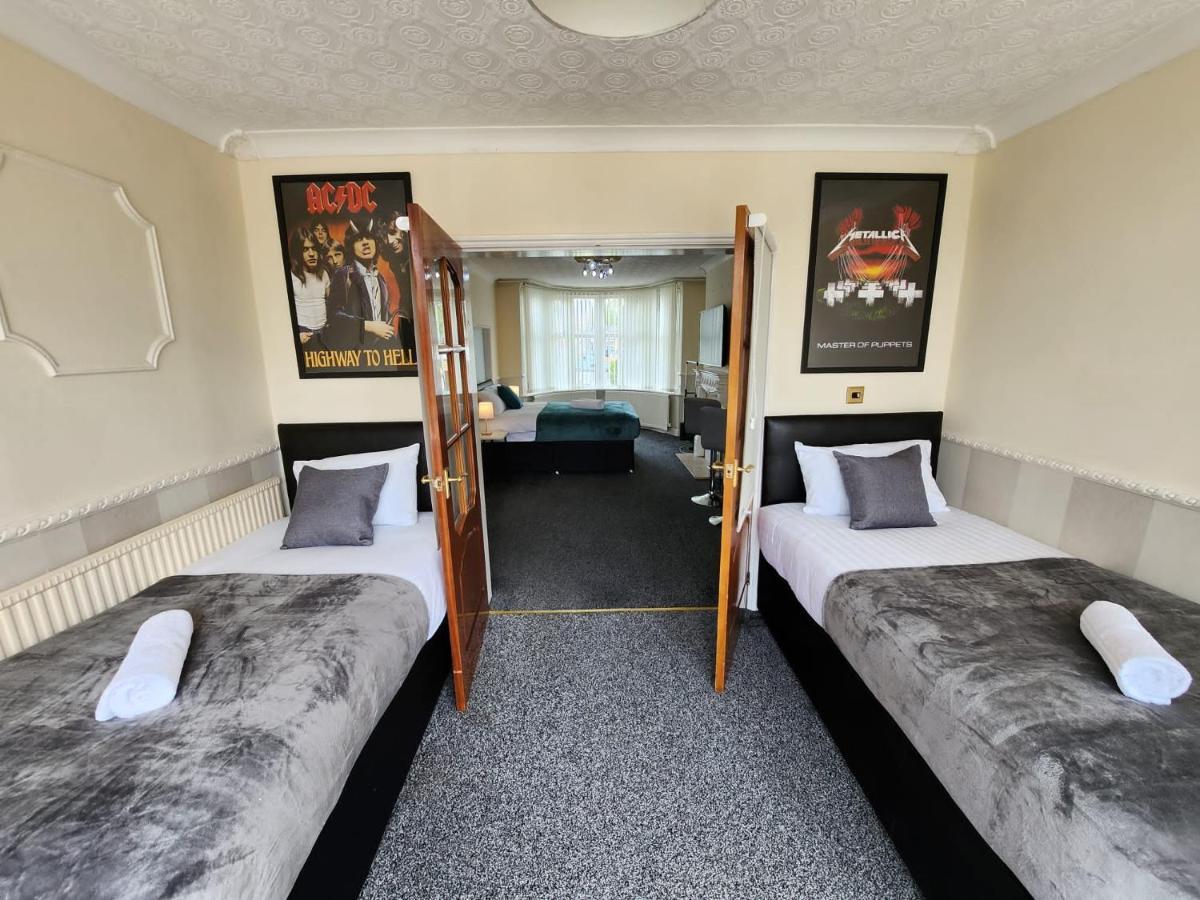Hotel Sheldon Shared House Solihull Exterior foto